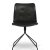 BENT HANSEN PRIMUM CHAIR - stol / sort drejestel uden armlæn