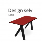 Hæve sænkebord LITE med Salsa linoleum. Vælg selv størrelse