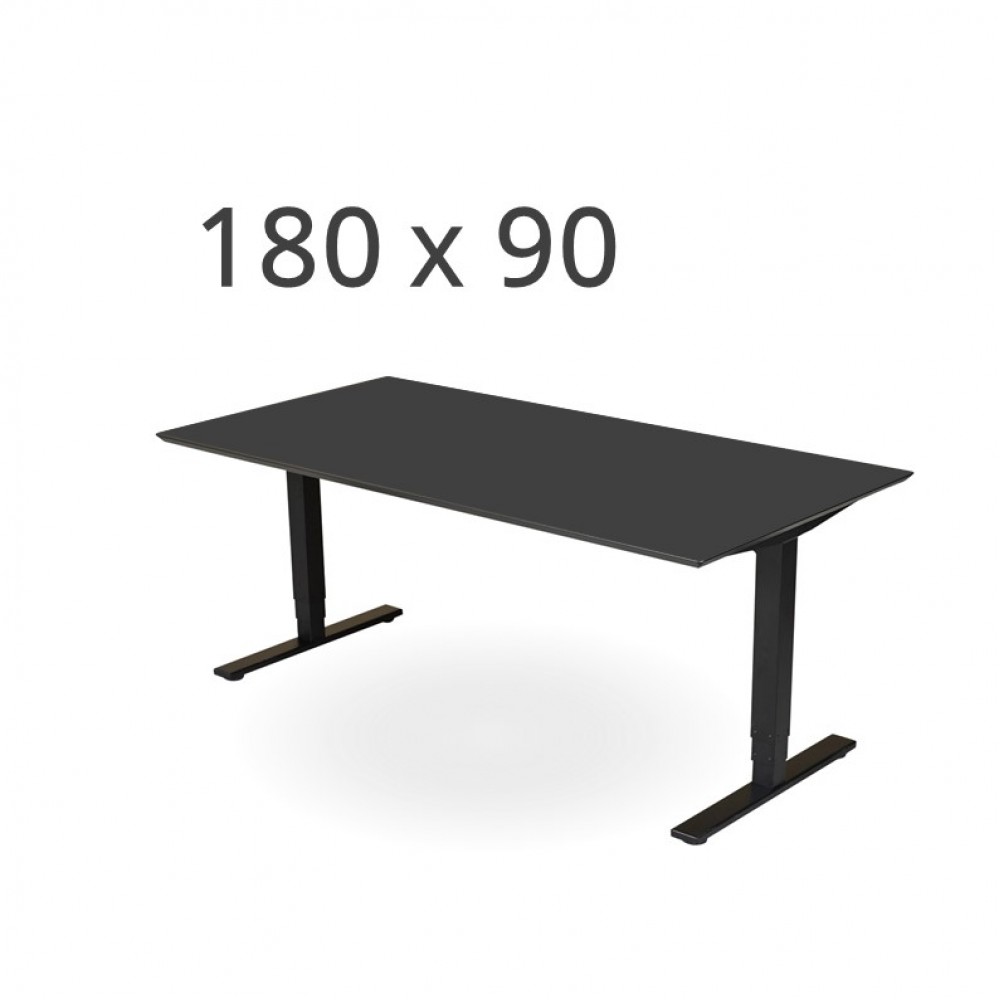 sænkebord 180x90 cm linoleum
