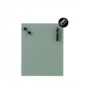 Chat Board Classic Magnetisk Glastavle - Army Green 37