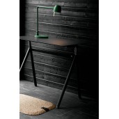 StandUp hæve sænkebord, lille bord i grå 96x60cm