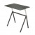StandUp hæve sænkebord, lille bord i sort 96x60cm