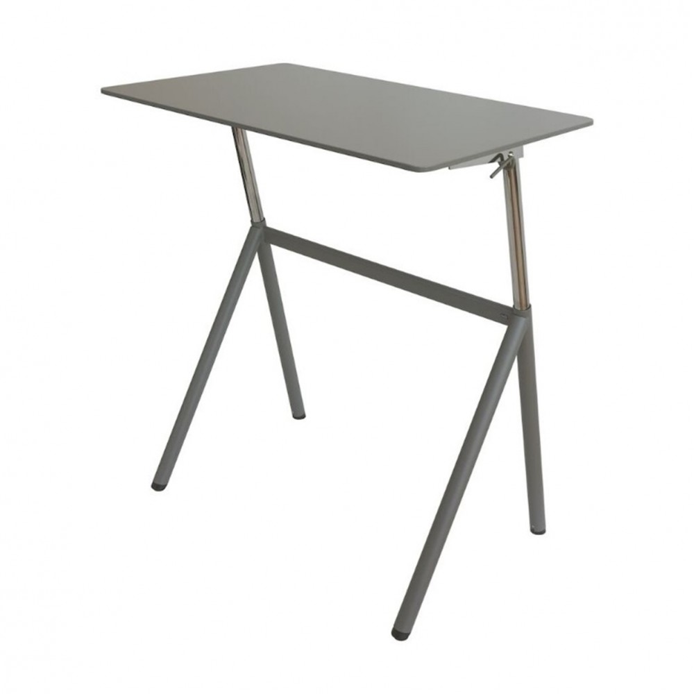 StandUp hæve sænkebord, lille bord grå