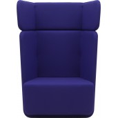 SOFTLINE BASKET - stol med høj ryg