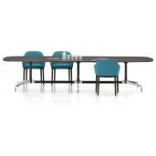Vitra Eames Segmented mødebord 360x130cm - Design selv