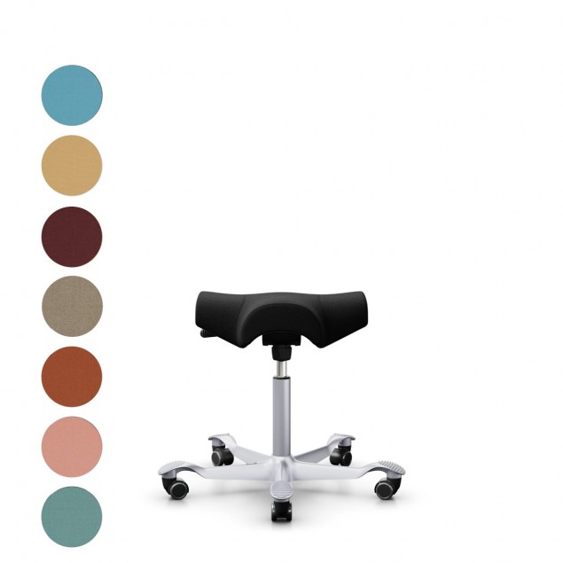 HÅG Capisco 8105 stol, med Select betræk - Vælg mellem flere farver