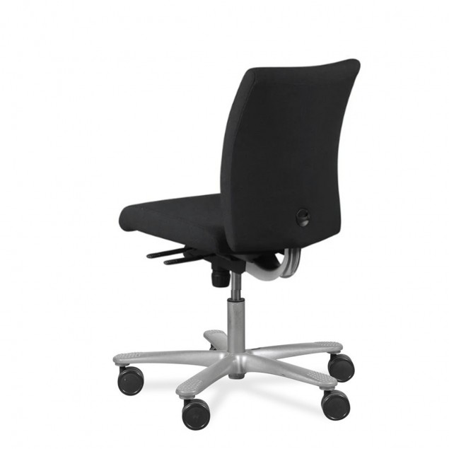 Renoveret HÅG 4200 kontorstol med sort Select