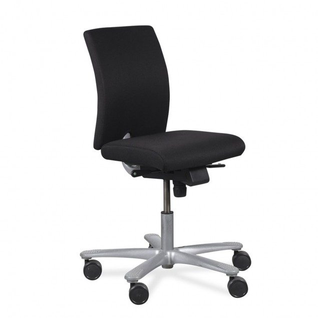 Renoveret HÅG 4100 med nyt sæde og ryg, lille sæde til korte ben