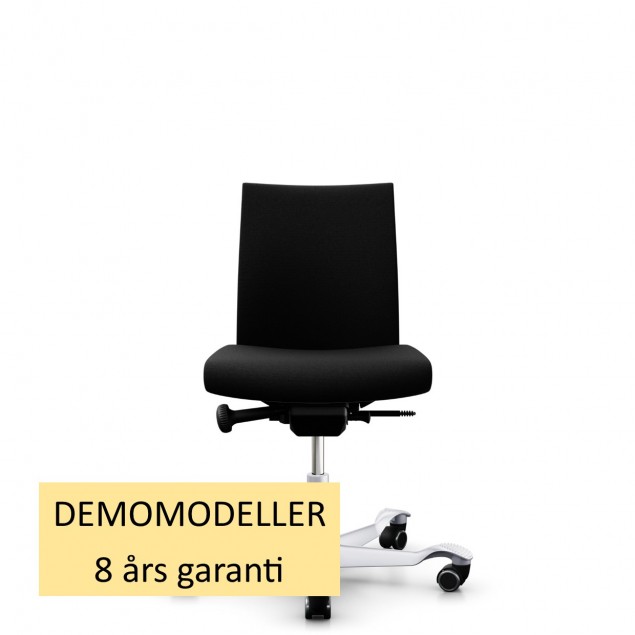 DEMOMODEL - HÅG Creed 6002 kontorstol med sort Select uldstof