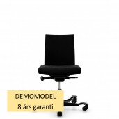 DEMOMODEL - HÅG Creed 6002 kontorstol med sort Select uldstof
