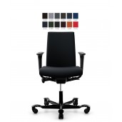 HÅG Creed 6003 kontorstol, select betræk og medium delpolstret ryg. 