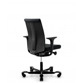 HÅG Creed 6005 kontorstol, select betræk og medium delpolstret ryg.