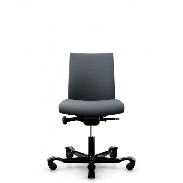 HÅG Creed  6002 kontorstol med mørk grå uldstof