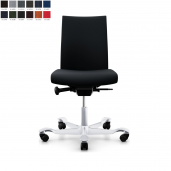 HÅG Creed 6002 kontorstol, select betræk og standard fuldpolstret ryg. 