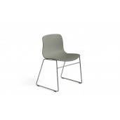 HAY AAC, About a chair, perfekt stol til kantine eller touch down områder. Vælg selv farve og stel.