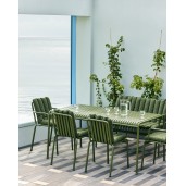 HAY Palissade udendørsbord-  og stolesæt - olive 