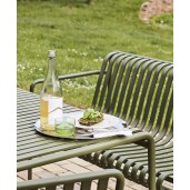 HAY Palissade udendørsbord-  og stolesæt - olive 